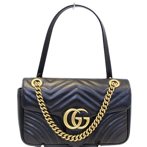 medium gucci marmont|authentic gucci marmont small bag.